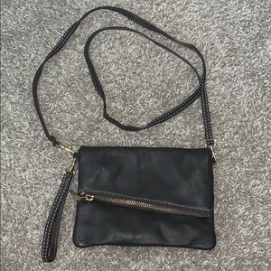 Crossbody bag Italian leather